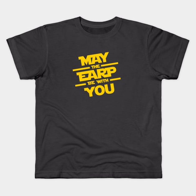 May The Earp Be With You Kids T-Shirt by Purgatory Mercantile